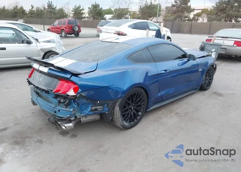 2017 Ford Mustang Gt Premium z USA, uszkodzony, nr VIN 1FA6P8CF1H5272436